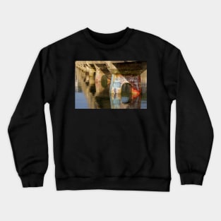 Le Conquet - La Passerelle du Croaë Crewneck Sweatshirt